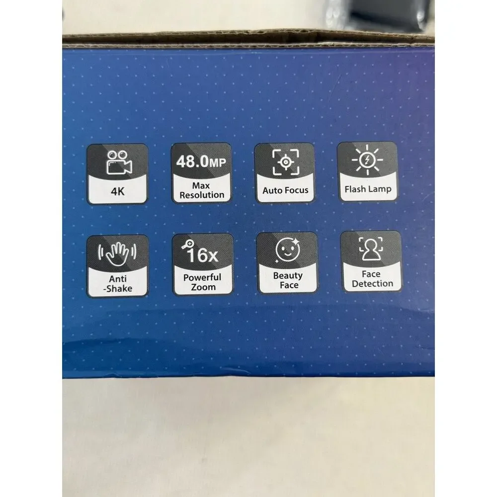 4K Ultra HD Digital Camera (Model DC101)